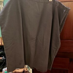 Old Navy Grayish Green Short Skirt